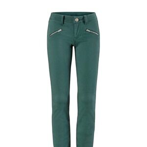 Cabi Hunter Green Zip‎ Skinny Jeans SKUCH038